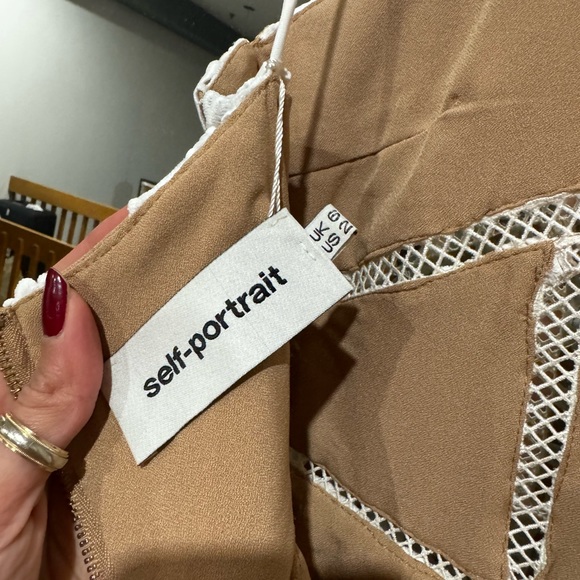 Self portrait guipure - Picture 3 of 3